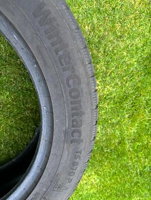 Predám zim. pneu.Continental Wintercontact TS870P 235/55 R19 - 5