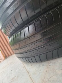 Nepoužité Letné Pneu Bridgestone TuranzaT005 215/60 R17 - 5