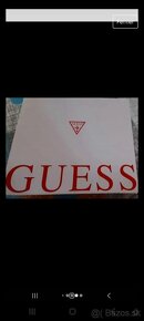 Guess original topanky na platforme 39 - 5