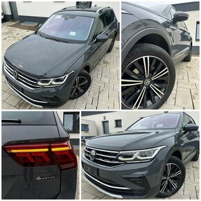 VW TIGUAN 4MOTION 2.0TDi DSG 110kW VIRTUAL/MATRIX/ŤAŽNÉ/ACC - 5