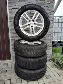 Zimná sada 5x112 215/65 R17 Volkswagen - 5