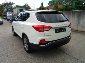 SsangYong Rexton Sport 2.2L 4x4 automat 360°kamera,koža,kame - 5