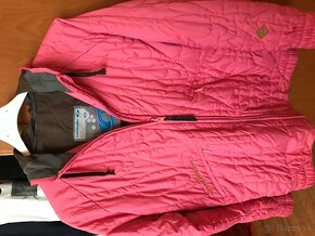 SALOMON originál baby pink damska bundicka S/M - 5