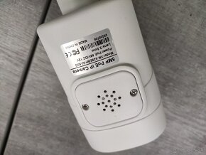 Bezpečnostná kamera IP kamera POE 5mp 12V 48V - 5