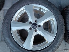 Zimná sada 18" 5x112 235/55 R18 Dunlop - 5