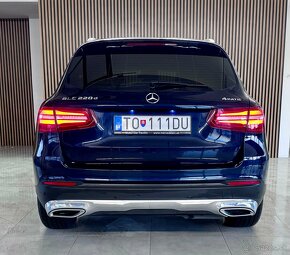 Mercedes GLC 220d 4-Matic / Slovák / Servis Mercedes - 5