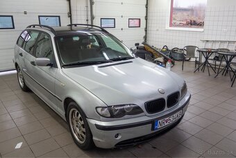 BMW e46 touring 320d - 5