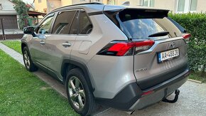 Toyota RAV4 2.5 Hybrid e-CVT 4x4 - 5