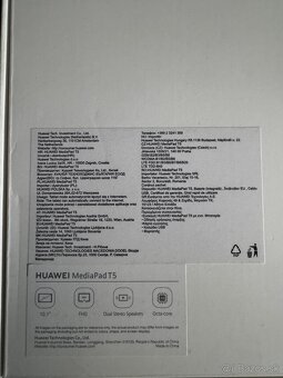 Huawei Mediapad T5 - 5