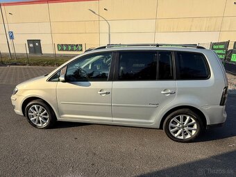 ► VW TOURAN 1,6 MPI FREESTYLE - 7 MÍST, PARKO.SENZORY, NAVI◄ - 5