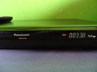 DVD rekordér Panasonic DMR-EX768 - 160 GB HDD, HDMI - 5