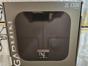 Hrudný pás Garmin + váha Garmin - 5