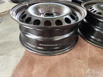 5x105 r16 plechové disky Opel Chevrolet - 5