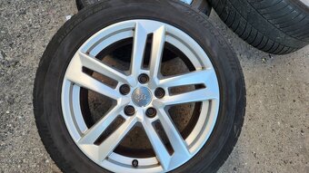 Alu kola disky orig Audi A4 B9 A6 C7 8W0 5x1 - 5