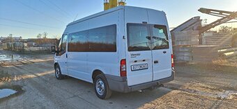 FORD TRANSIT 9 MIESTNY NÁJAZD LEN 132.000KM - 5899.-EUR - 5