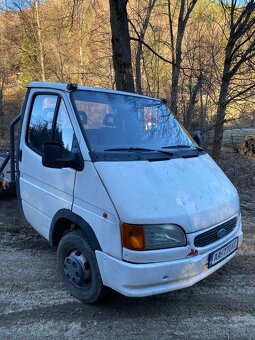 Odťahovka Ford transit 2.5D - 5