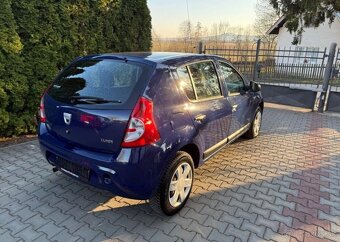 Dacia Sandero 1,4i , ABS, servo , Nová STK benzín manuál - 5