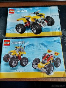 LEGO Creator Mix 31022 Turbo štvorkolka, 5763 Bugina do dún - 5