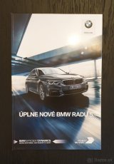 Prospekty a časopisy BMW - 5