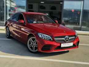 Mercedes-Benz C 200d AMG Line / Hyacinth Red by Designo - 5