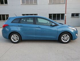 Hyundai i30 CW r.2013 CRDi 110k, modrá metal, AUTOMAT, ťažné - 5