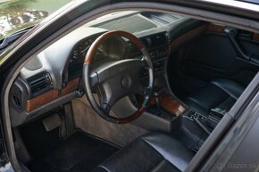 BMW 750iL HIGHLINE E32 1989 - 5