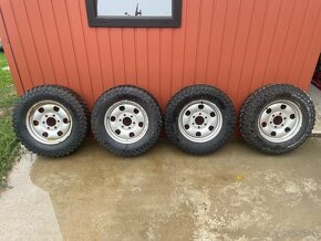 Čisto Nové 205/80 R16 offroad - 5