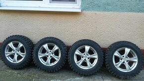 ALU DISKY+ OFFROAD PNEU  215/65R16 - 5