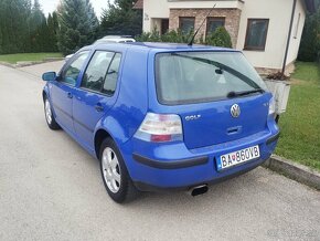 VW Golf 4 - 5