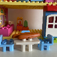 Lego duplo rôzne + domček - 5