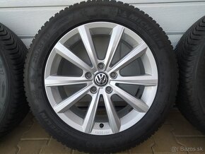 Originálne ALU disky VW, Škoda, Seat 5x112 R17 ET45 - 5