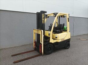 Hyster H2.0 FT pohon LPG nosnosť 2t zdvih 4,9m rok v. 2015 - 5