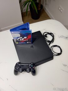 PLAYSTATION 4 Slim 500GB + ovládač + hra - 5