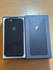 Predám - Apple iPhone 8 64GB Black - 5