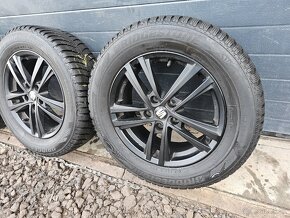 Zimná Sada SEAT ATECA, KAROQ, T-ROC 215/60 R16 - 5