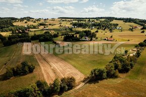 PREDAJ: Pozemok pre rodinný dom s výhľadmi, 4607 m2, Detvian - 5