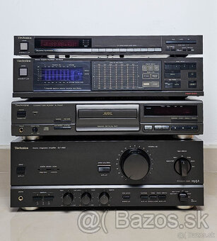 Technics zostava / Zosilnovac / CD / Equalizer / FM / Gramof - 5