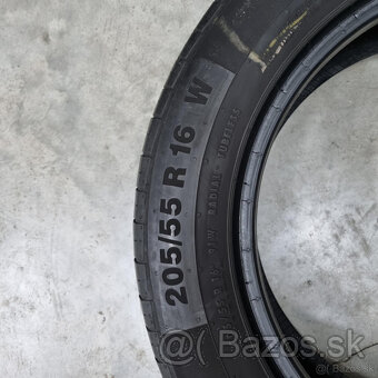 Letné pneumatiky 205/55 R16 CONTINENTAL DOT0818 - 5