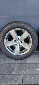 Zimna sada kolies 225/55 R16 5x110 Opel - 5