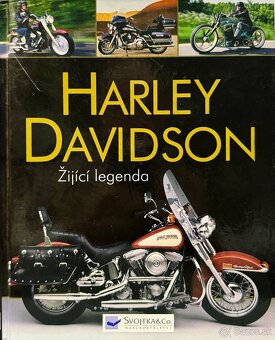 Knihy Harley Davidson - 5