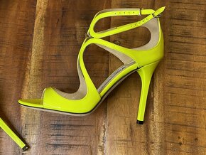 Jimmy Choo Lang Shocking Yellow 36 - 5