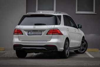 Mercedes-Benz GLE SUV Mercedes-AMG 43 4matic A/T - 5