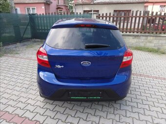 Ford KA PLUS 1.2 Ti-VCT 63kW 2016 105409km 1.majitel TOP - 5