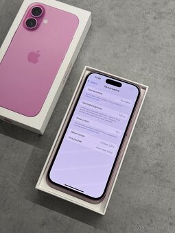 iPhone 16 128Gb Pink - 5