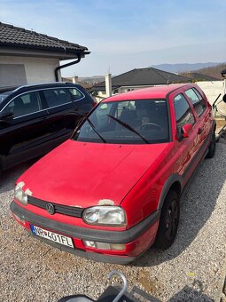 Volkswagen golf 3 1.9tdi - 5