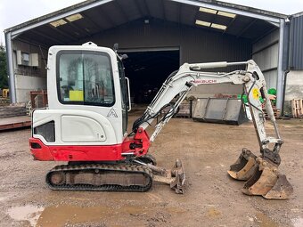 Takeuchi TB225 /2018 mini bager - 5