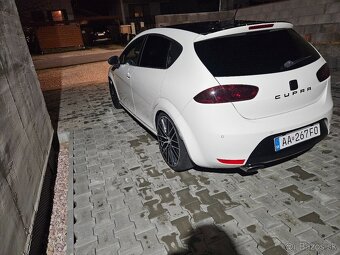 Seat leon Cupra R R310 White Edition Christa rigozzi ABT - 5