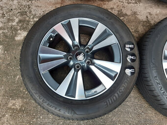 5x114,3  17"  Nissan Juke, Dacia Duster - 5