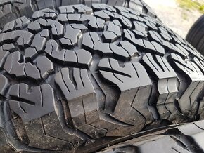 285/70 r17 celoročné pneumatiky 4ks BF Goodrich all-terrain - 5