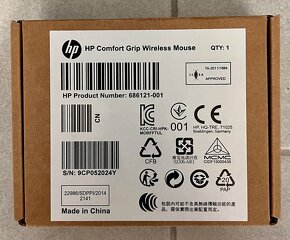 HP Comfort Grip Wireless Mouse - 5
